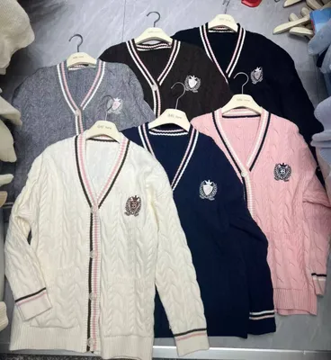 Кардиган вязка