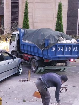Вывоз Любой Мусора, А также есть Автолифт + Грузчики !