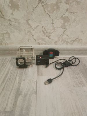 Hd1080 камера с аквабоксом для подводной сьемки