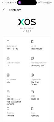 Infinix hot 40 i obmen iphone