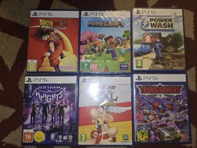 Новые игры ps5 ps4