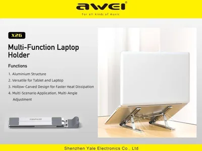 UGREEN LP339 Laptop Stand Регулируемый Складная Подставка для Ноутбука