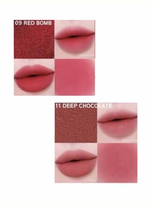 Вельветовый тинт-мусс для губ и щёк colorgram Nude Blur Tint