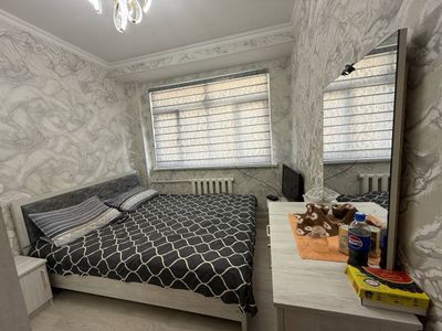 3 xona sergeli 3 bekat oilaga hamma sharoiti bor ijaraga berilad