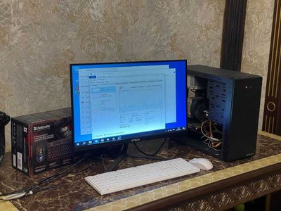 Бюджетная Игровая сборка DDR4 Core i5
