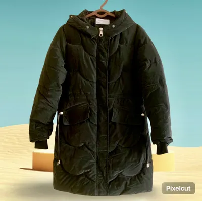 Куртка женская черная, новая