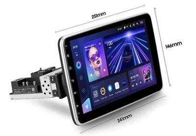 TEYES CC2 Universal 4/32 Avto monitor | Рассрочка тоже есть