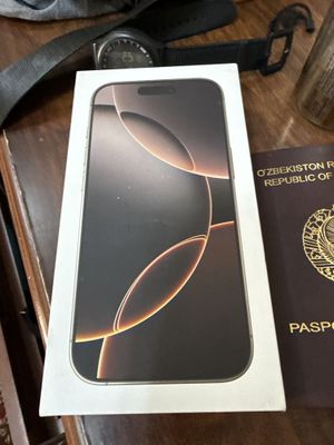 Iphone 16 pro 128 gb Desert Titanium 2 ta simcard