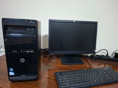 Столный компьютер HP pro. Цена 1.500.000 сум