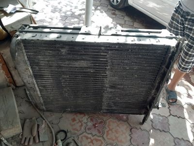 Радиатор + интерколер Volvo FH12 б/у Radiator + Interkuler Volvo FH12