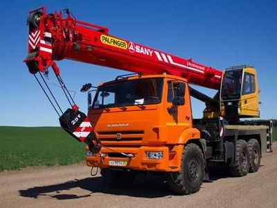Автокран КАМАЗ, 6х6, 25 т Надстройка Крана: LITONG