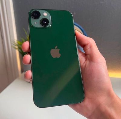 iPhone 13 128gb Green Ideal Gul 87% Radnoy ishlashi alo !