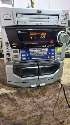Музыкальный центр JVC