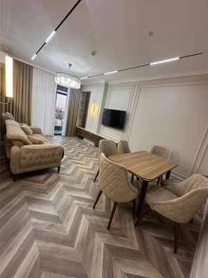 Сдаётся 2х ком | Жк Akay City | 70m2