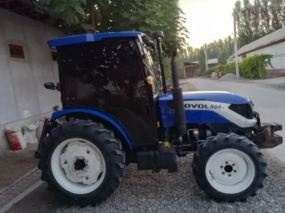 Traktor LOVOL 504 qishloq xo'jaligi texnikasi sotiladi