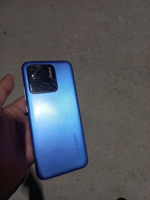 Redmi 10 A blue rangi