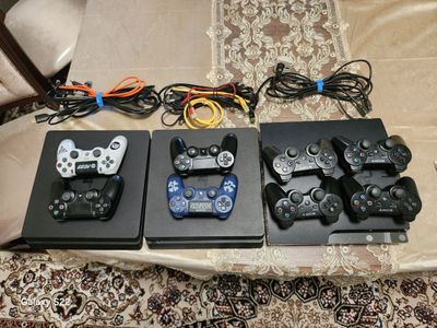 Playstation 4 Slim Playstation 3