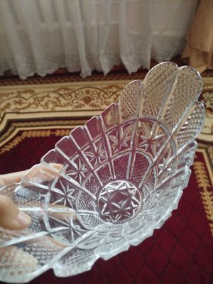 Хрусталь советский, 380 тыс за две лодки