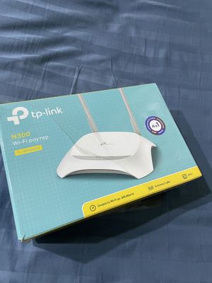 Mi router и tp-link роутир