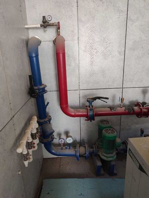 Готовая котельная, из двух напольных котлов
