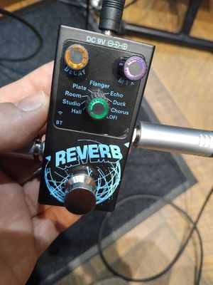 Педаль REVERB 9 in 1