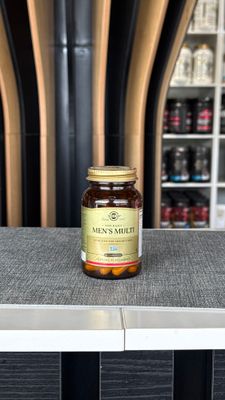 Solgar One Daily Men’s Multi 60 capaules.