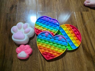 игрушки антистресс