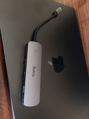 USB Type-C hub переходник