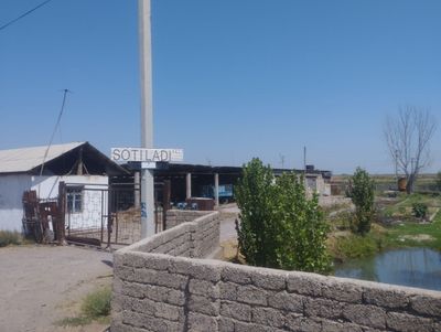 Noturar yer sotiladi, toshkent viloyatida. Нежилой земельный участок