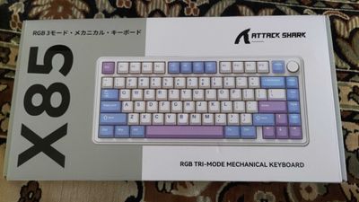 Срочно клавиатура Attack Shark X85