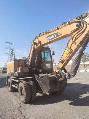 Экскаватор SY155W