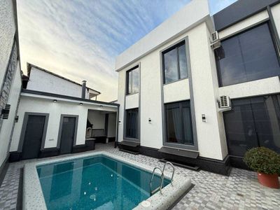 Продается новый евро дом 4 сотки на Глинке бассейн, летняя кухня