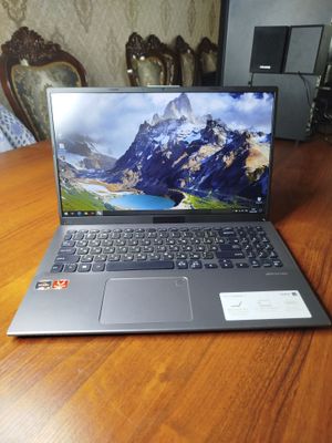 Мощный ноутбук Asus VivoBook 15 AMD Ryzen для игр и програм 12Гб/256Гб