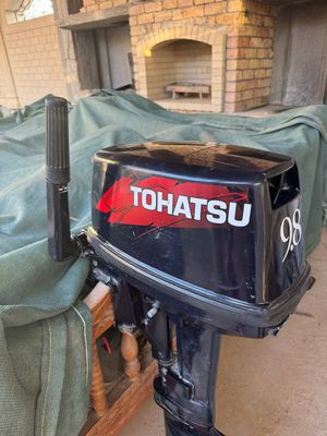Tohatsu 9.8 лодочный мотор