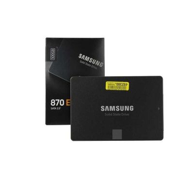 | Твердотельный накопитель SAMSUNG EVO 870 500GB