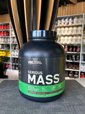 Optimum Nutretion Serious Mass 2.72kg 8 servings