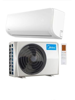 Кондиционер Midea Alba 9 inverter Low voltage