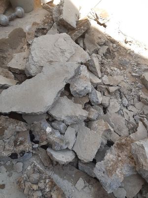 Засыпку, бетонга тошлар текин самовывоз