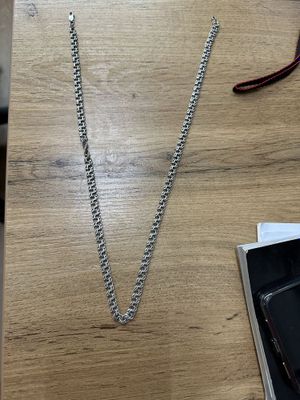 Продам трос серебро 925 проба 31 грамм.
