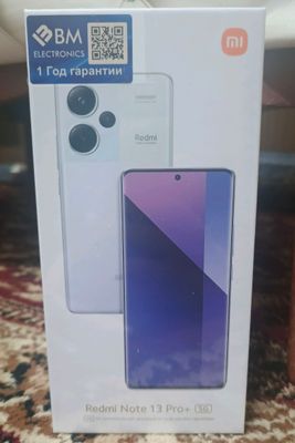 Redmi note 13pro+  5G 12/512GB