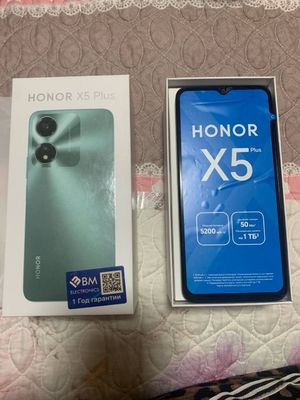 --Honor X5 Plus--