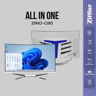 MONOBLOK KOMPYUTER H610 i5 12400 cpu optim ishonchli sifatli