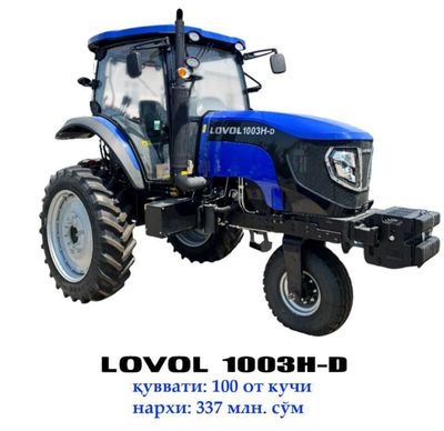 Traktor Lovol 1003H-D - Lizing