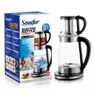 Новый электрочайник Sonifer SF-2119, двухэтажный чайник
