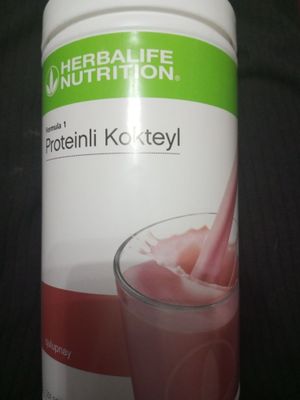 Herbalife/Proteinli kokteyl