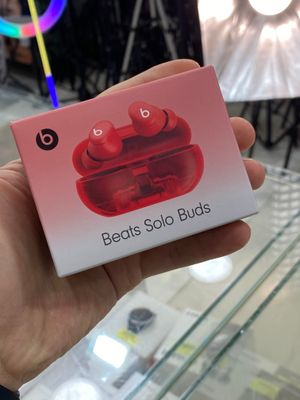 Новинка! Беспроводные наушники Beats Solo Buds