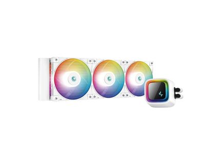 | Жидкостная система охлаждения Deepcool LS720 A-RGB White