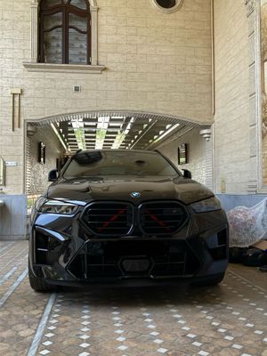 Bmw x6 competition 2024