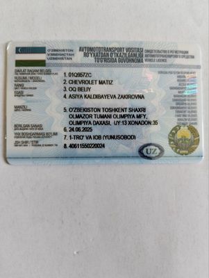 Сотилади матиз 2006йил ок рангда юргани 310.000км
