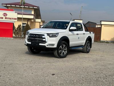 JAC T8 avtosalondan rasmiy kafolat bilan pickup!!!